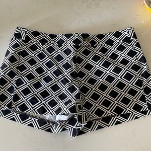 JCrew Patterned Shorts